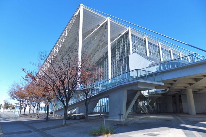 Makuhari Messe, Chiba Makuhari Messe convention center in Chiba, host of Japan Mobility Show Bizweek 2026