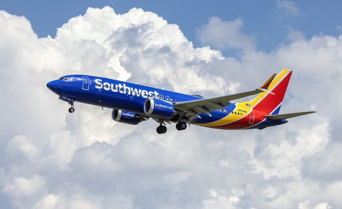 Southwest Airlines Boeing 737-8 MAX aircraft